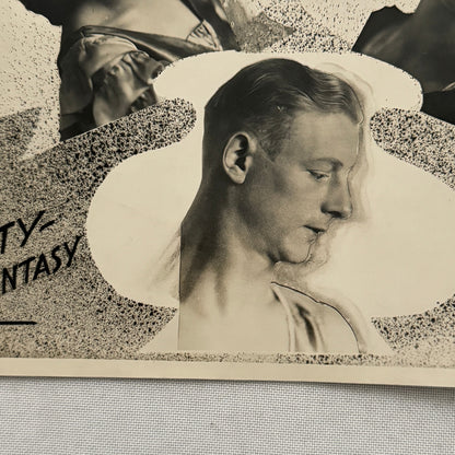 Vintage Circus Acrobat Variety Act Photo Photograph Fransy and Company