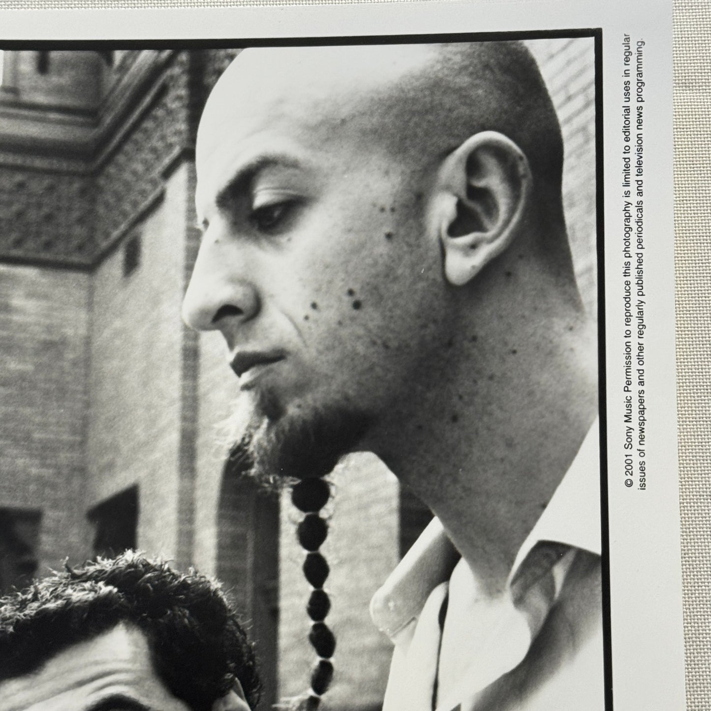 System of a Down Music Publicity Press Photo Photograph Serj Tankian 2001