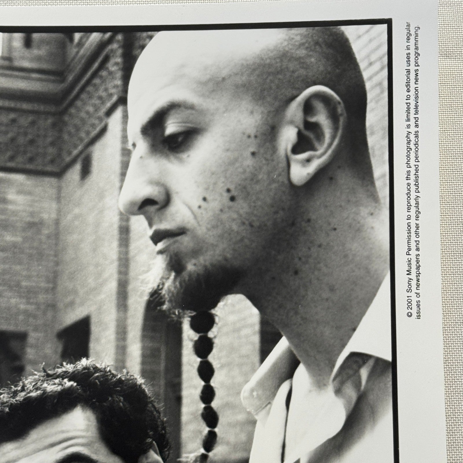 System of a Down Music Publicity Press Photo Photograph Serj Tankian 2001