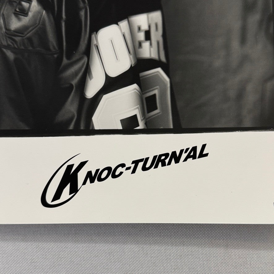 Knocturnal Music Publicity Press Photo Photograph Hip Hop Rap Knoc-Turn'al