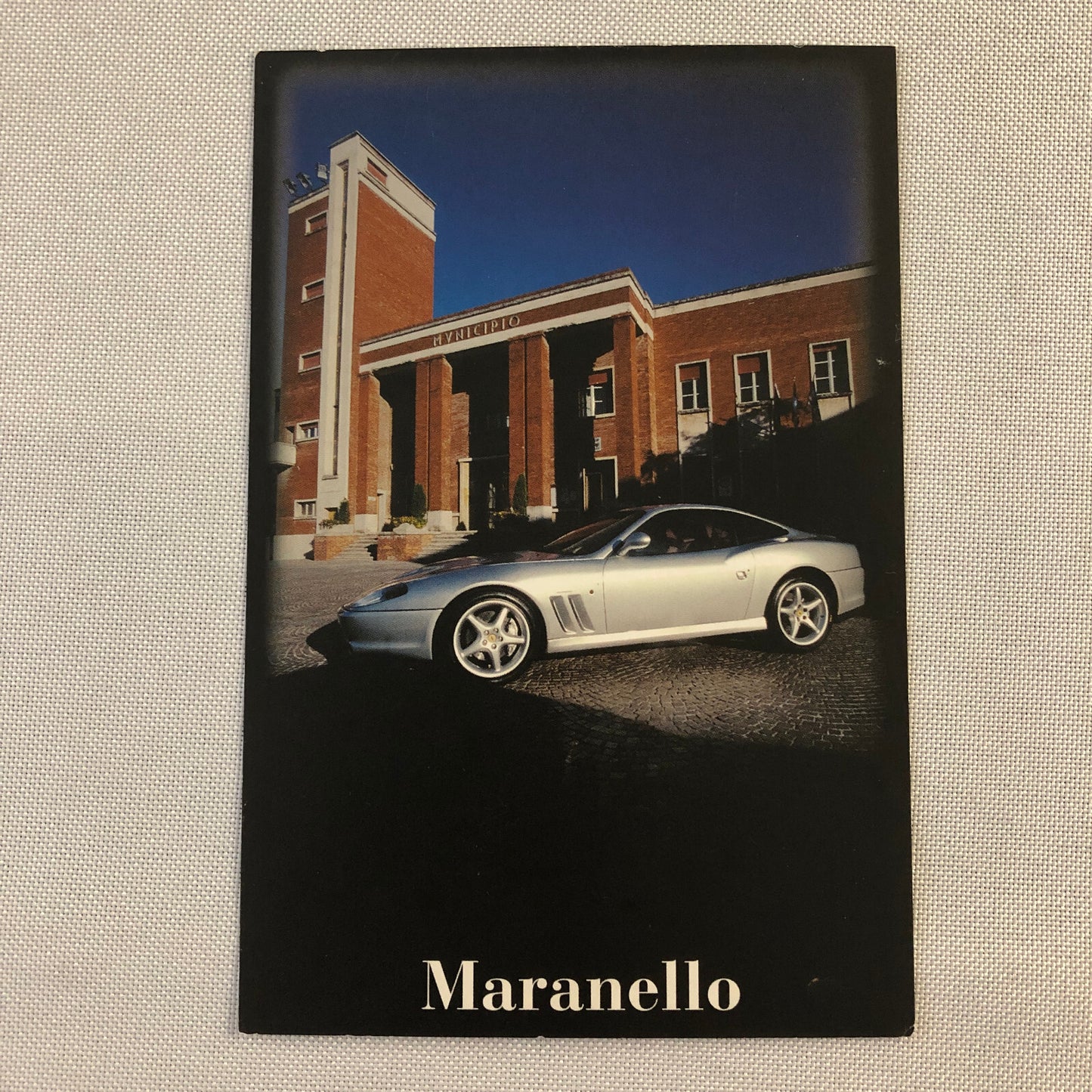 Ferrari 550 Maranello Postcard Post Card Lot of 3
