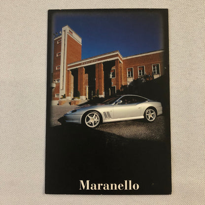 Ferrari 550 Maranello Postcard Post Card Lot of 3