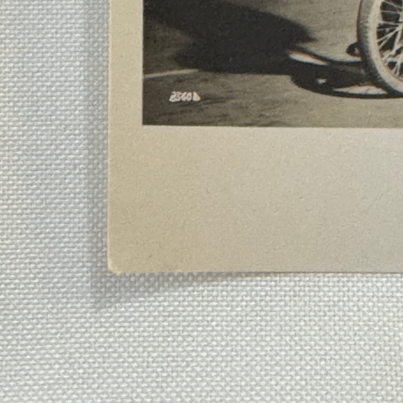 Circus Performer Balancing Act on Unicycle Photo Photograph Renellis