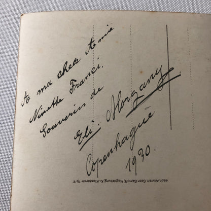 Circus Performer Dancer Dancing Real Photo Postcard Post Card RPPC Vintage 1930