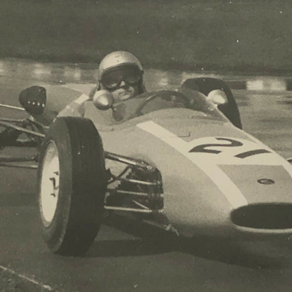 Vintage Grand Prix Racing Car Photo Photograph Print 