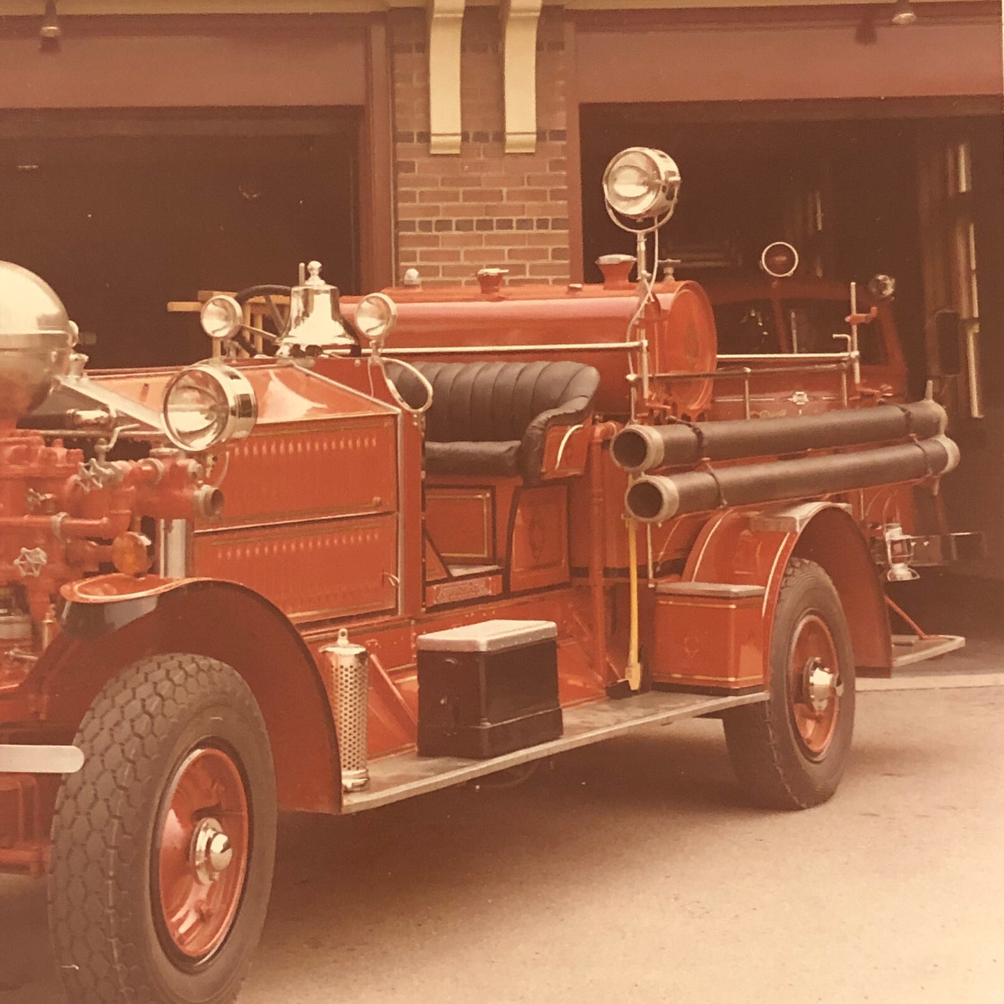 1926 Ahrens Fox Fire Truck Aparatus Firetruck Photo Photograph Print