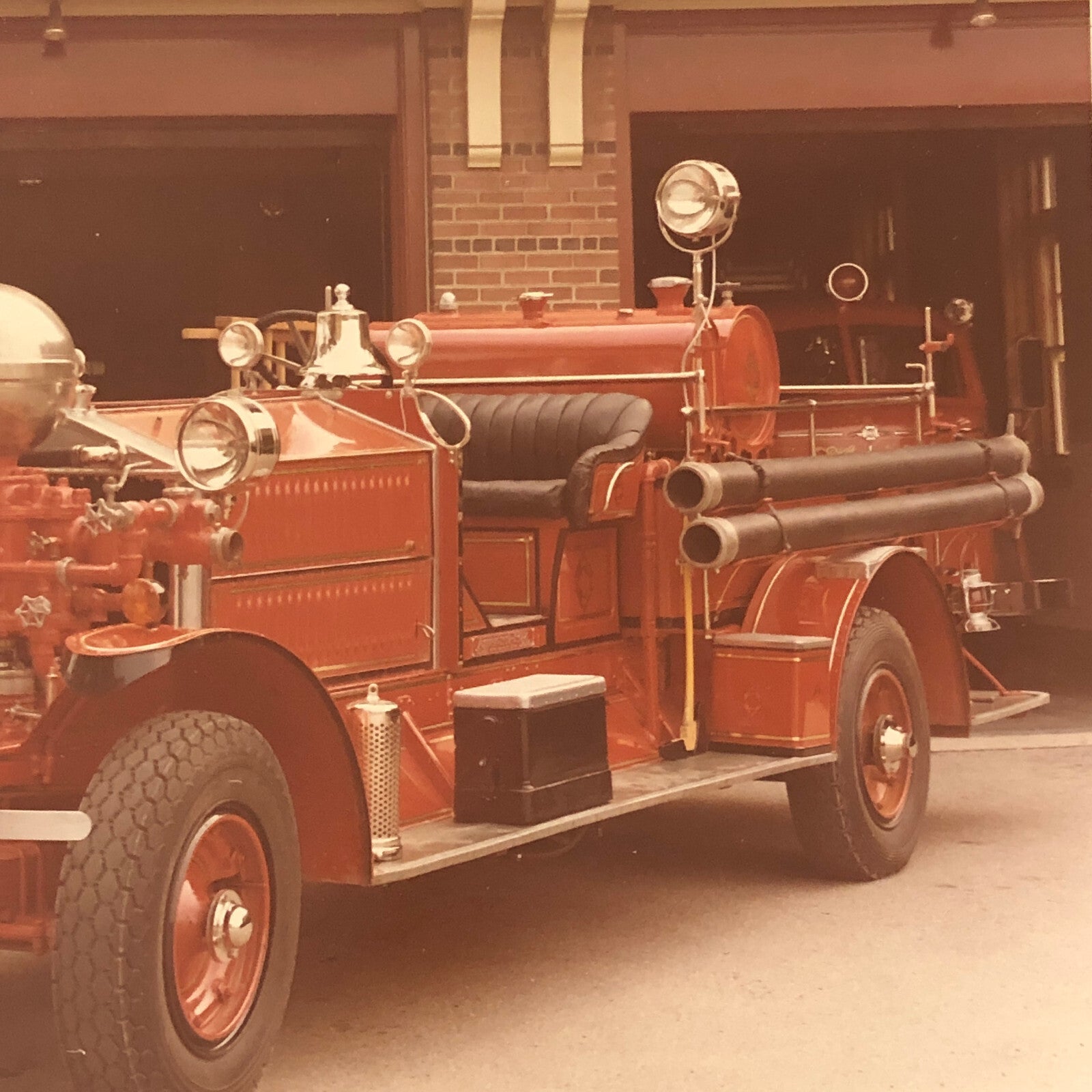 1926 Ahrens Fox Fire Truck Aparatus Firetruck Photo Photograph Print