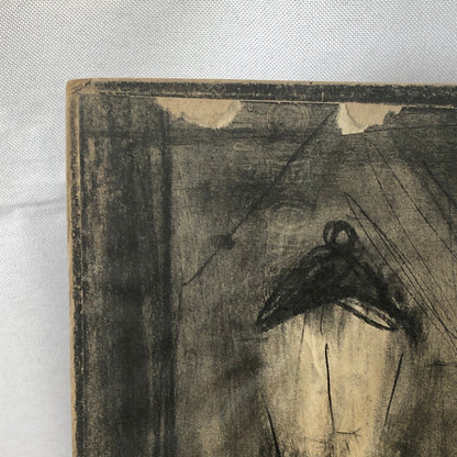 Vintage Illustration Art Artwork Artist Arthur E Sudler Antique Car Carriage