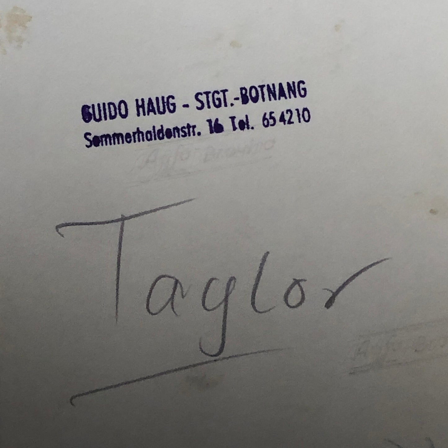 Vintage Solitude Grand Prix Racing Photo Photograph 1961