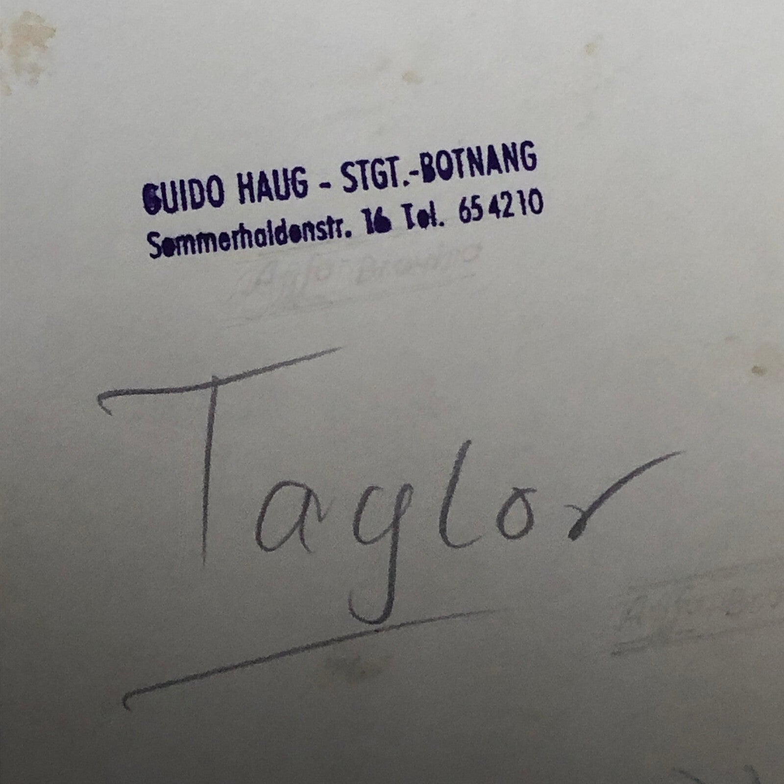 Vintage Solitude Grand Prix Racing Photo Photograph 1961