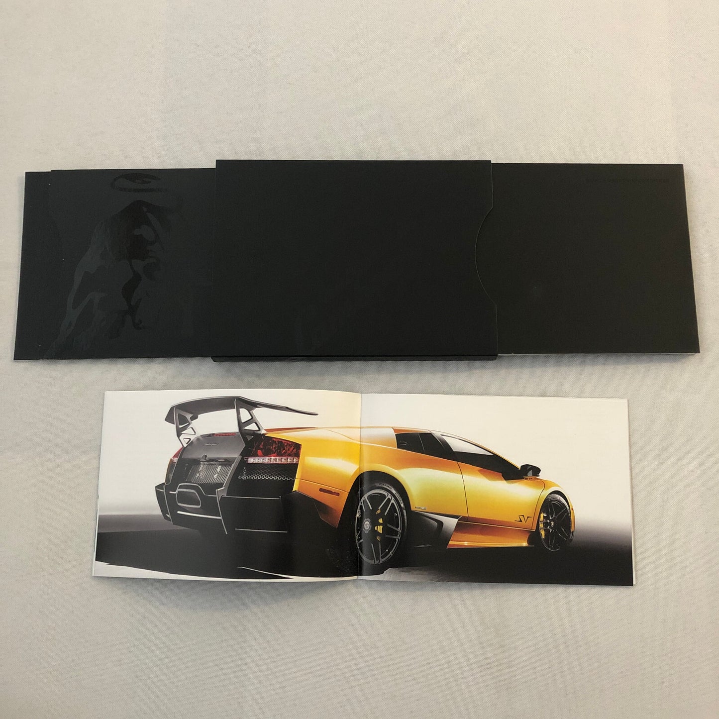 Lamborghini Murcielago LP 670-4 SuperVeloce Press Kit Brochure CD GERMAN Text