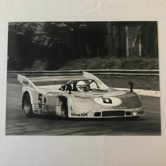 Vintage Racing Photo Photograph 1976 1000KM Monza Porsche 908