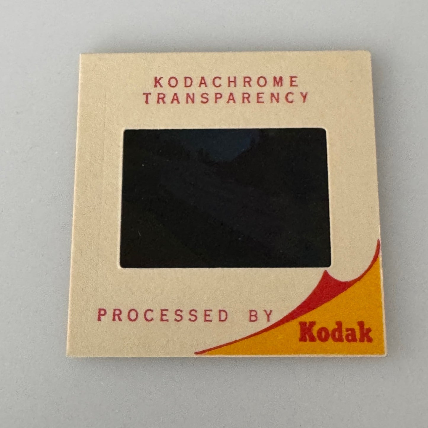 35mm Slide Vintage Image California Highway Road Kodachrome Slide