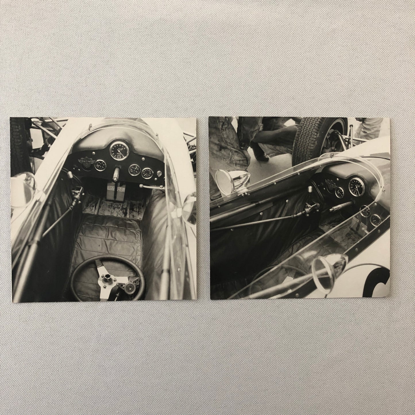 Vintage Racing Photo Photograph BRM Car 1963 Zandvoort Lot of 8