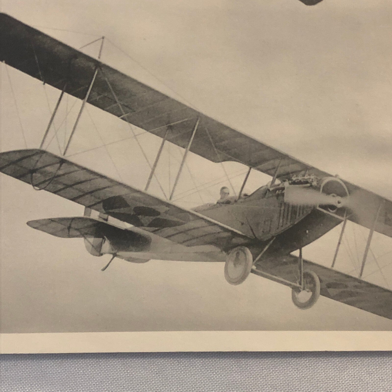 United States Air Force Curtiss Jennies Photo Print Vintage Airplane Aircraft