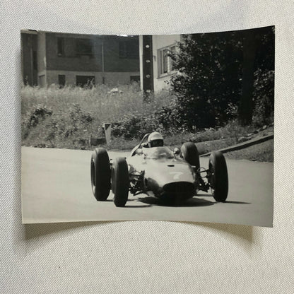 Vintage Grand Prix Racing Car Photo Photograph Print 