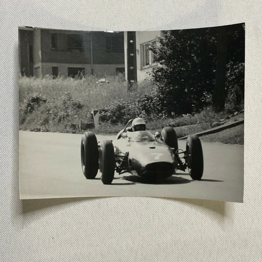 Vintage Grand Prix Racing Car Photo Photograph Print 