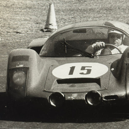 Vintage Car Racing Photo Porsche 906 Photograph