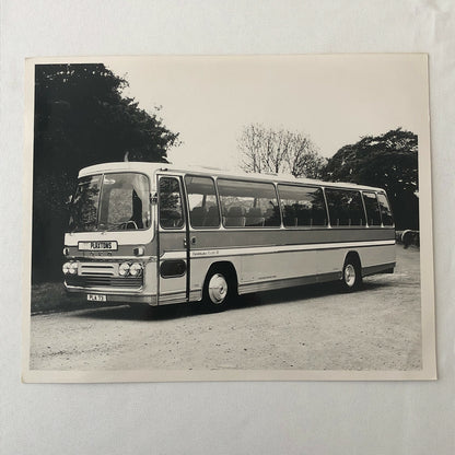 Vintage 1973 Ford R Series PSV Luxury Coach Bus Factory Photo Photograph UK 