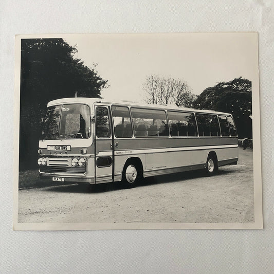 Vintage 1973 Ford R Series PSV Luxury Coach Bus Factory Photo Photograph UK 