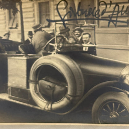 Antique Fiat Car Automobile Photo Photograph Vintage