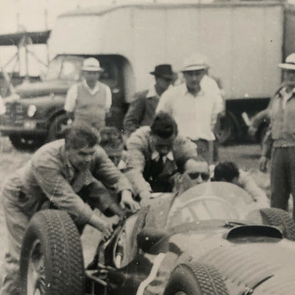 Vintage Racing Car Photograph Photo Print - New Zealand BRM Car ? 