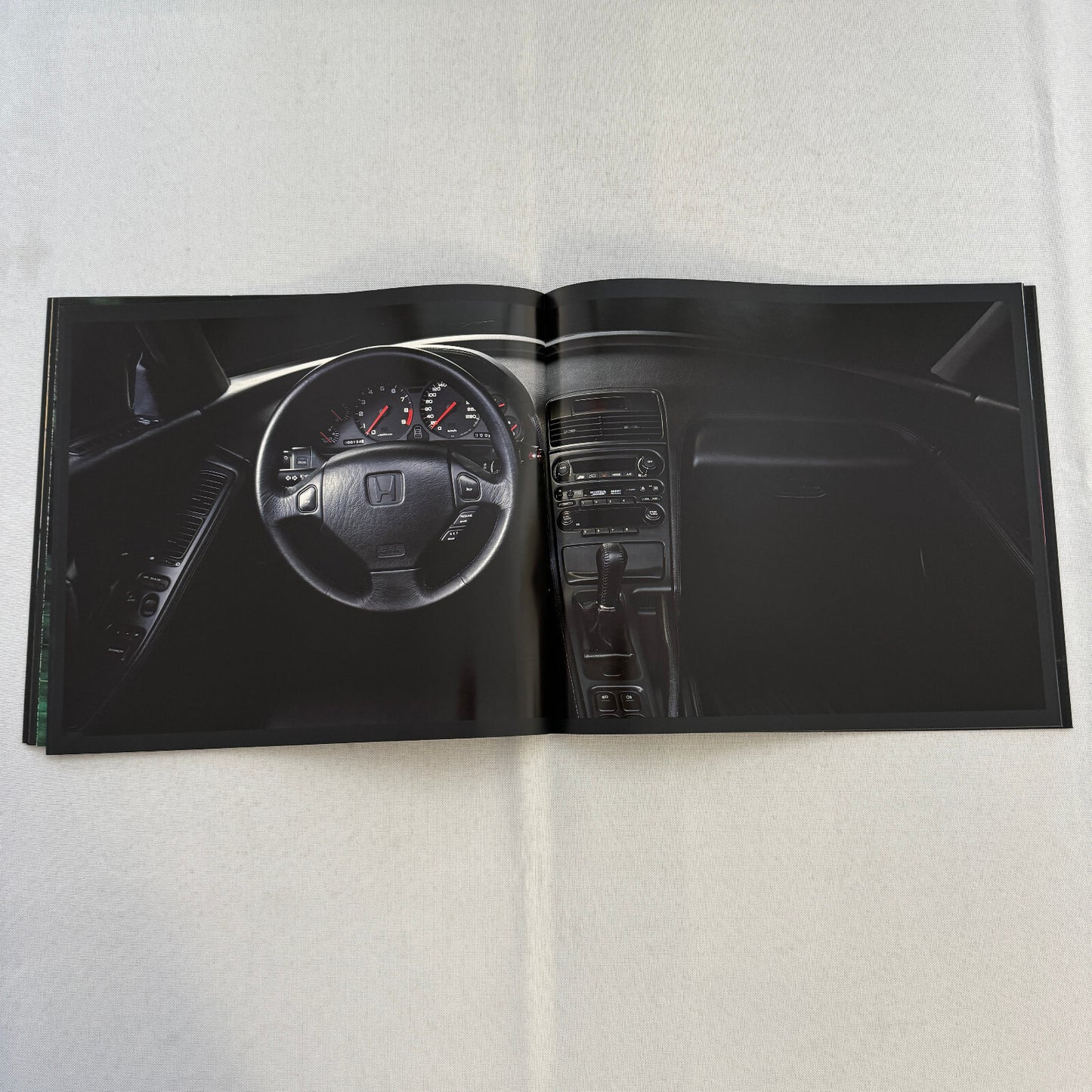 Acura NSX Sports Car Sales Brochure Catalog GERMAN Text European Market