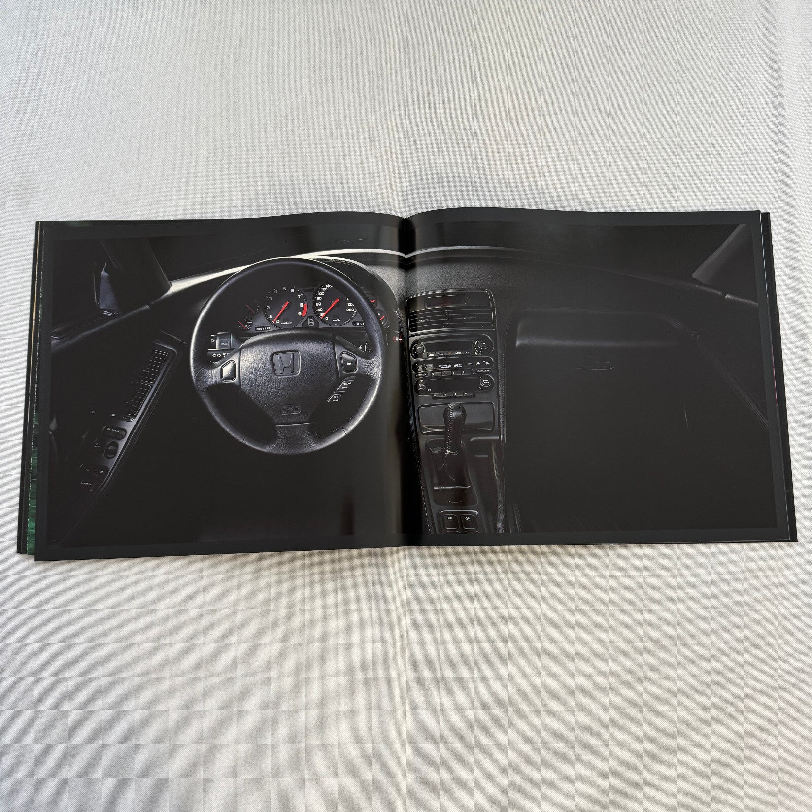 Acura NSX Sports Car Sales Brochure Catalog GERMAN Text European Market