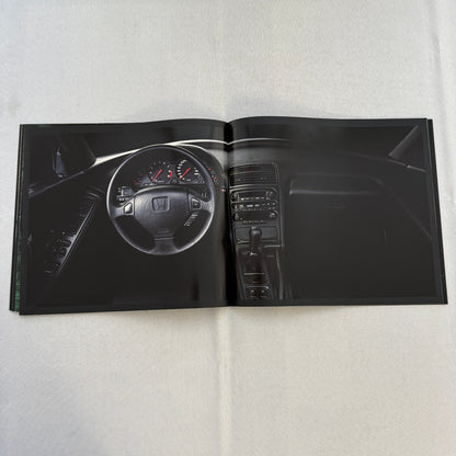Acura NSX Sports Car Sales Brochure Catalog GERMAN Text European Market