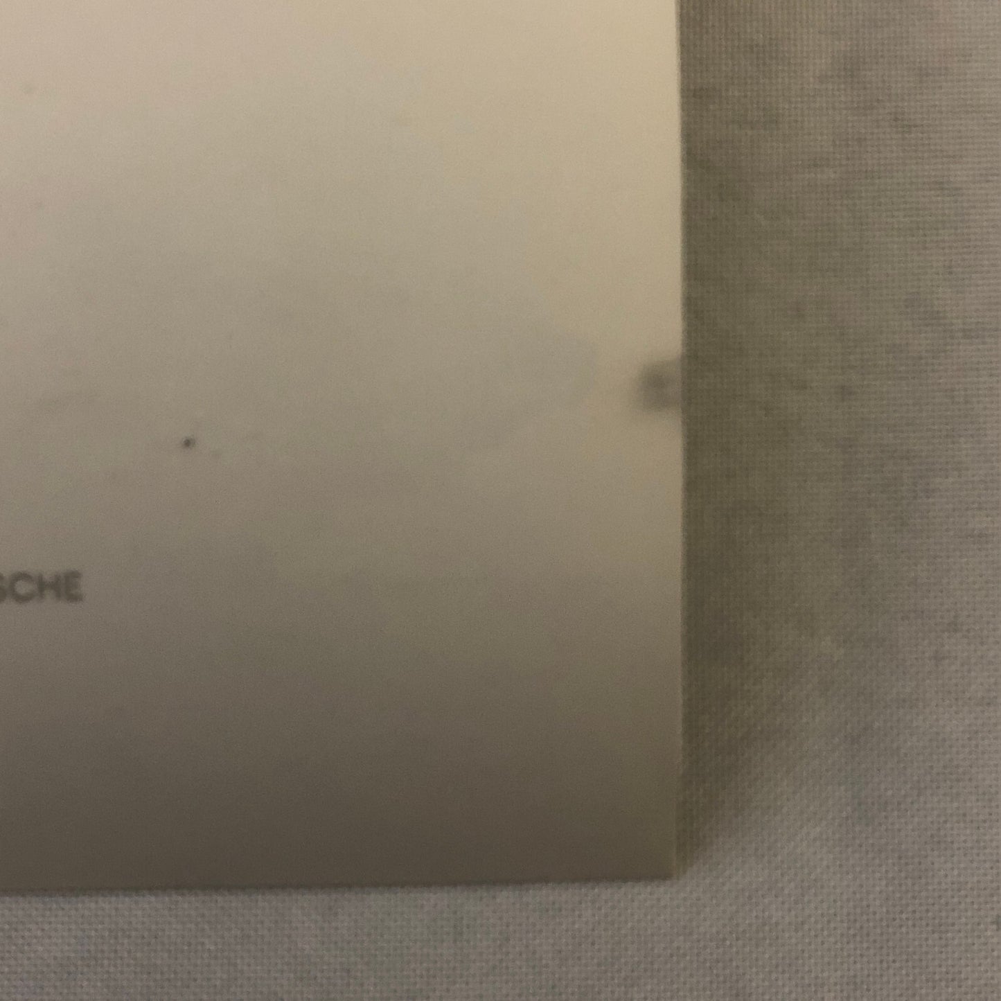 Vintage Porsche 924 Coupe Factory Werkfoto Press Photo Photograph