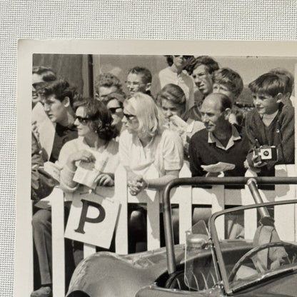 Shelby Cobra Racing Photo Roy Salvadori 1964 TT Race Photograph Modern Print