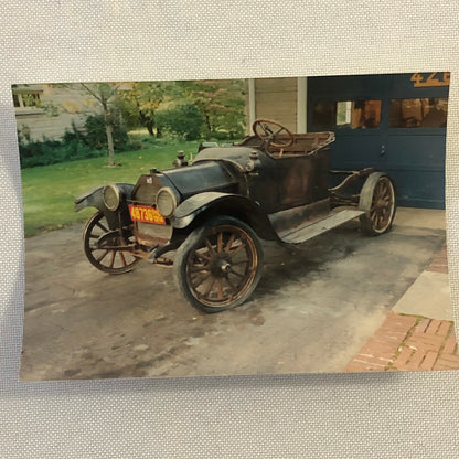 Vintage 1914 Buick Model B25 Barn Find Car Photo Photograph Print Lot of 3