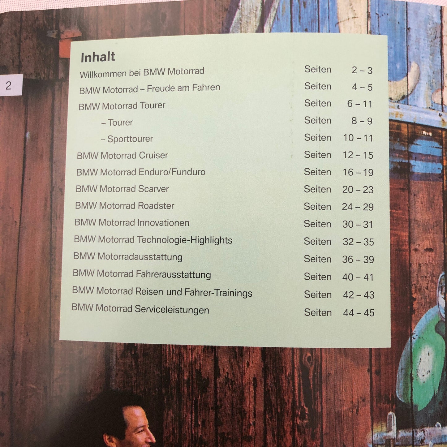 2004 BMW Motorcycle and Accessory Brochure Lot of 2 GERMAN TEXT 