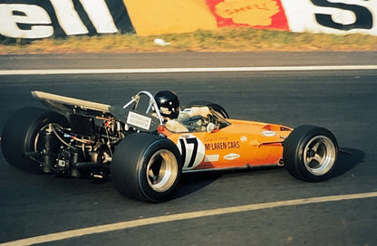 Dan Gurney McLaren Racing F1 Formula One 35MM Photo Slide