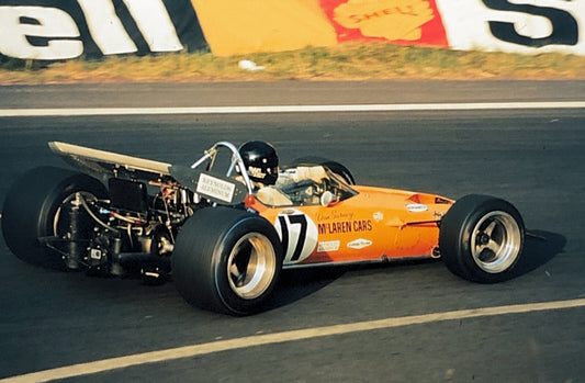 Dan Gurney McLaren Racing F1 Formula One 35MM Photo Slide
