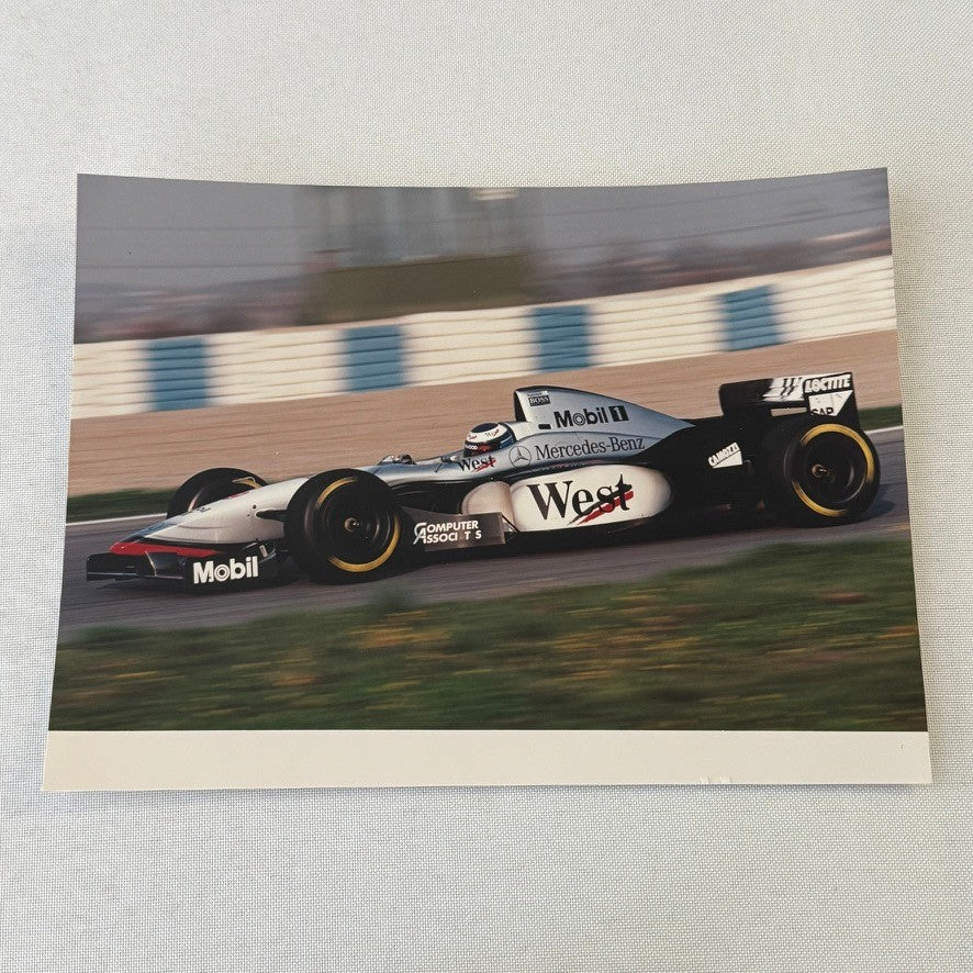 1997 Mercedes Marlboro F1 Formula One Racing Press KIt Mika Hakkinen Coulthard