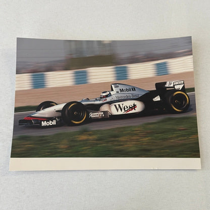 1997 Mercedes Marlboro F1 Formula One Racing Press KIt Mika Hakkinen Coulthard