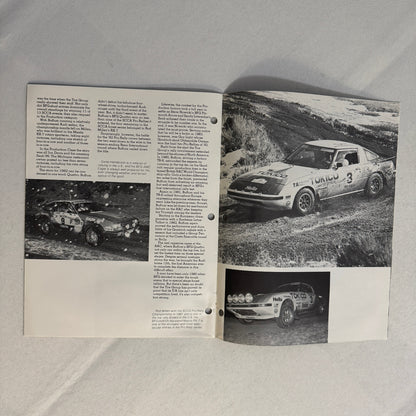 BF Goodrich Tire RACING Sales Brochure Catalog Baja 1000 IMSA LeMans Rally