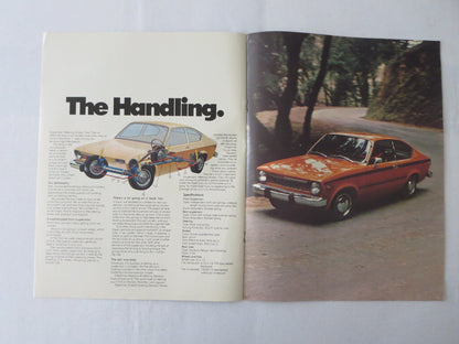 1976 Opel Isuzu Sales Brochure Catalog Advertising LOT OF 4 