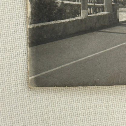 Vintage Racing Car Photo Automobile Motorsport Photograph Print 1966