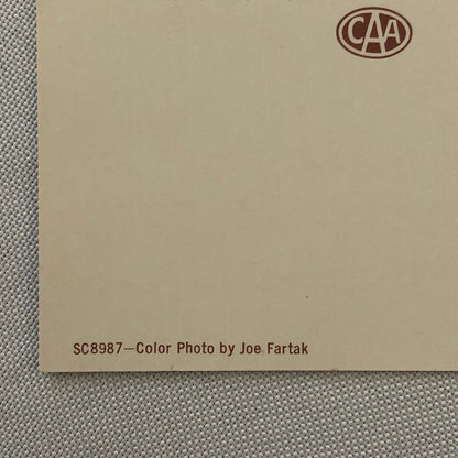 Vintage Postcard Post Card Uptown Motel Estevan Saskatchewan Cars