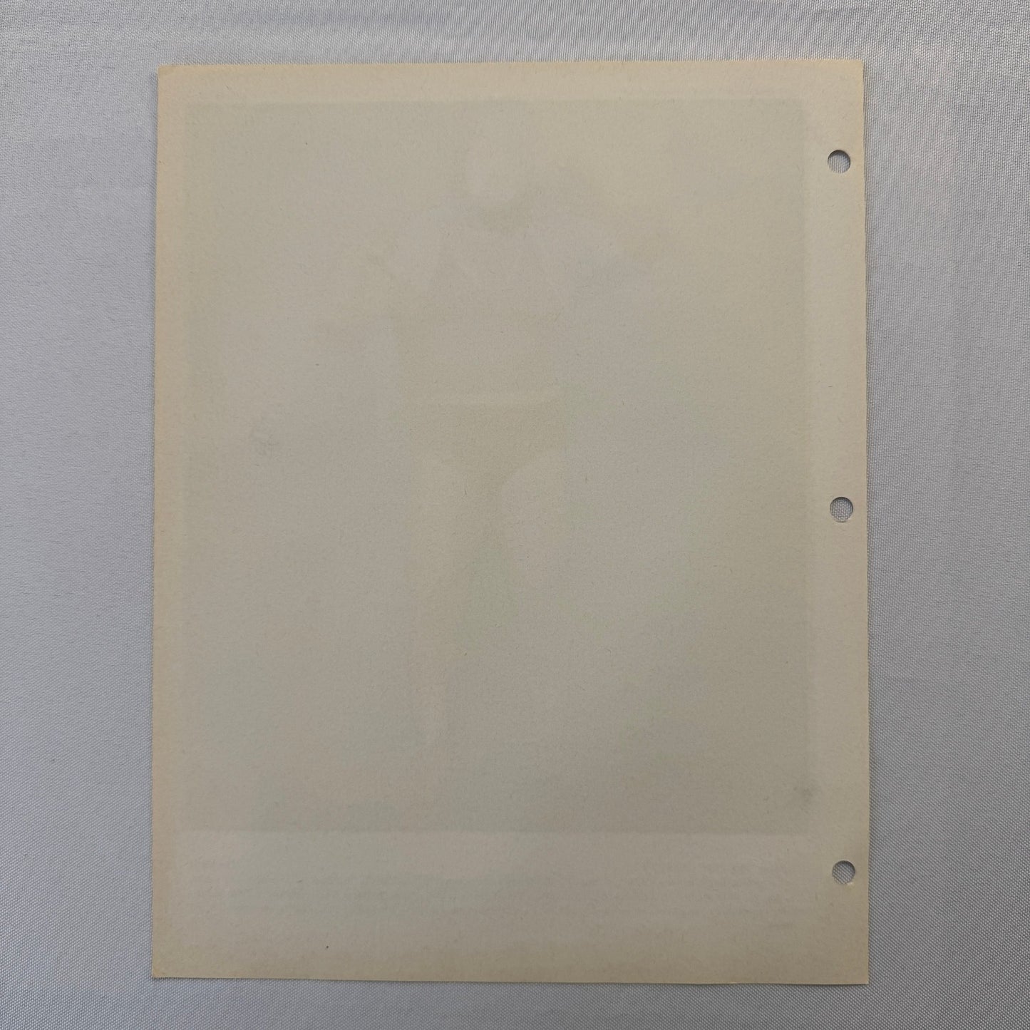 Vintage Wrestling Print Insert Gilles the Fish Poisson Quebec French 1973