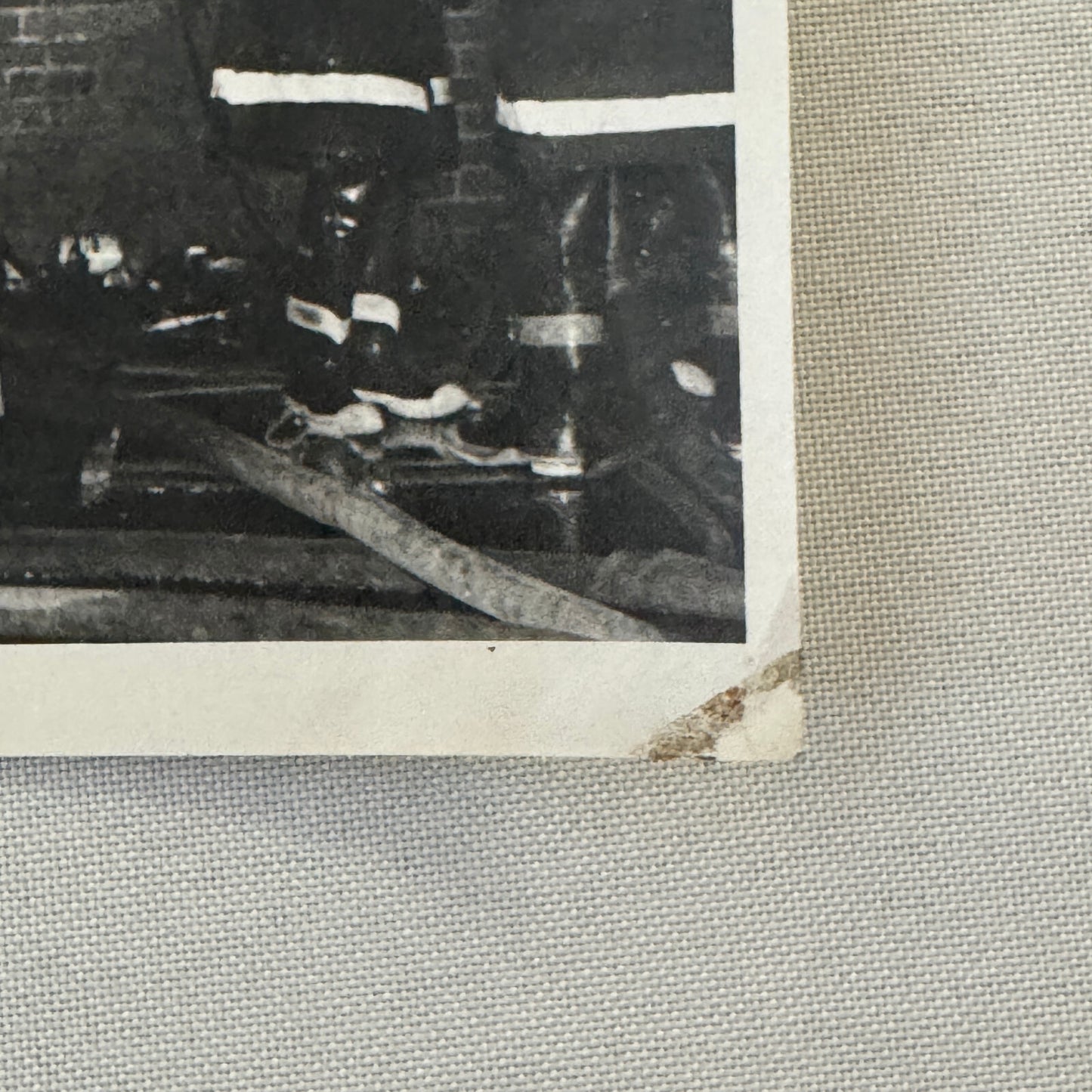 Firefighting Fire Fighter Fire Photo Photograph Print Vintage