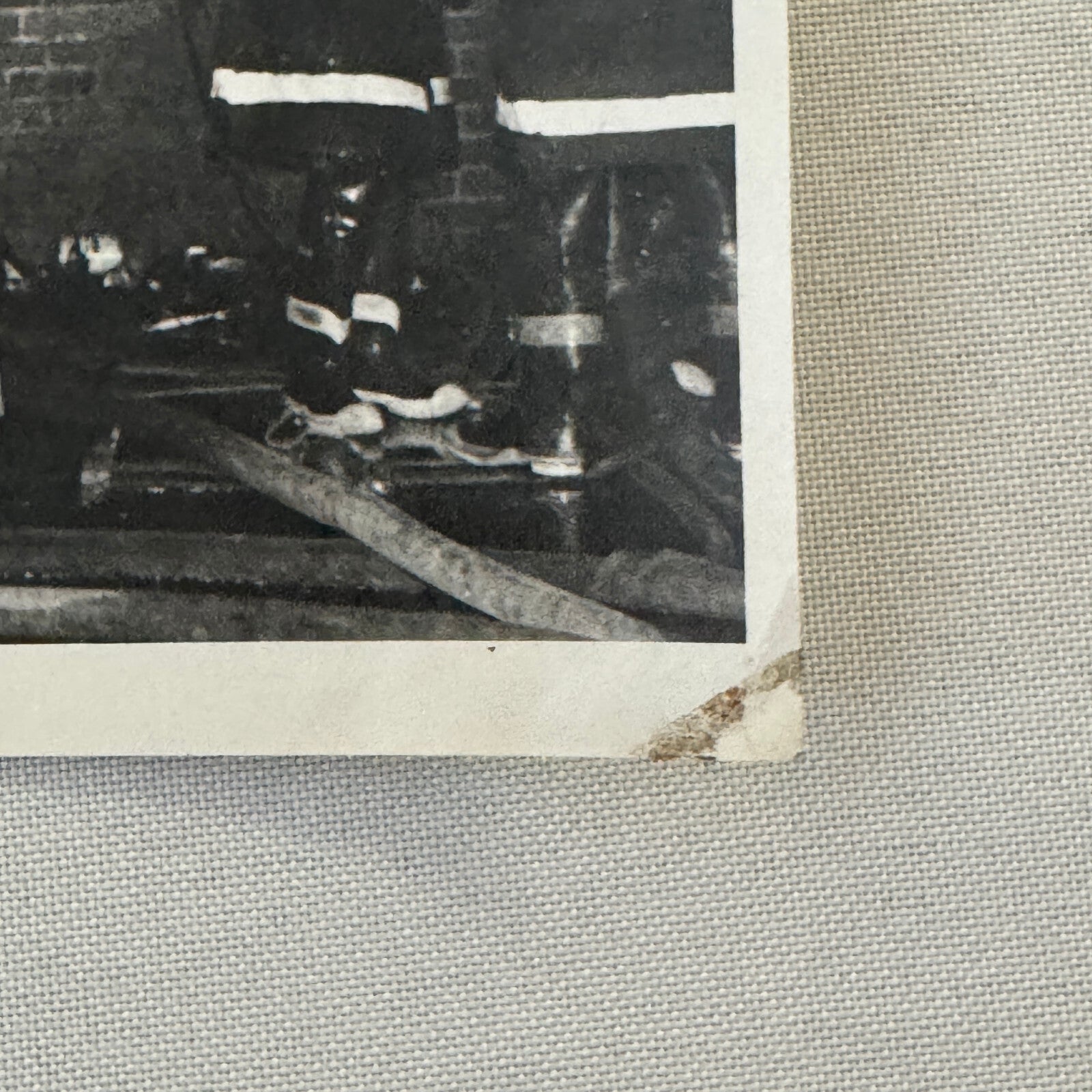 Firefighting Fire Fighter Fire Photo Photograph Print Vintage