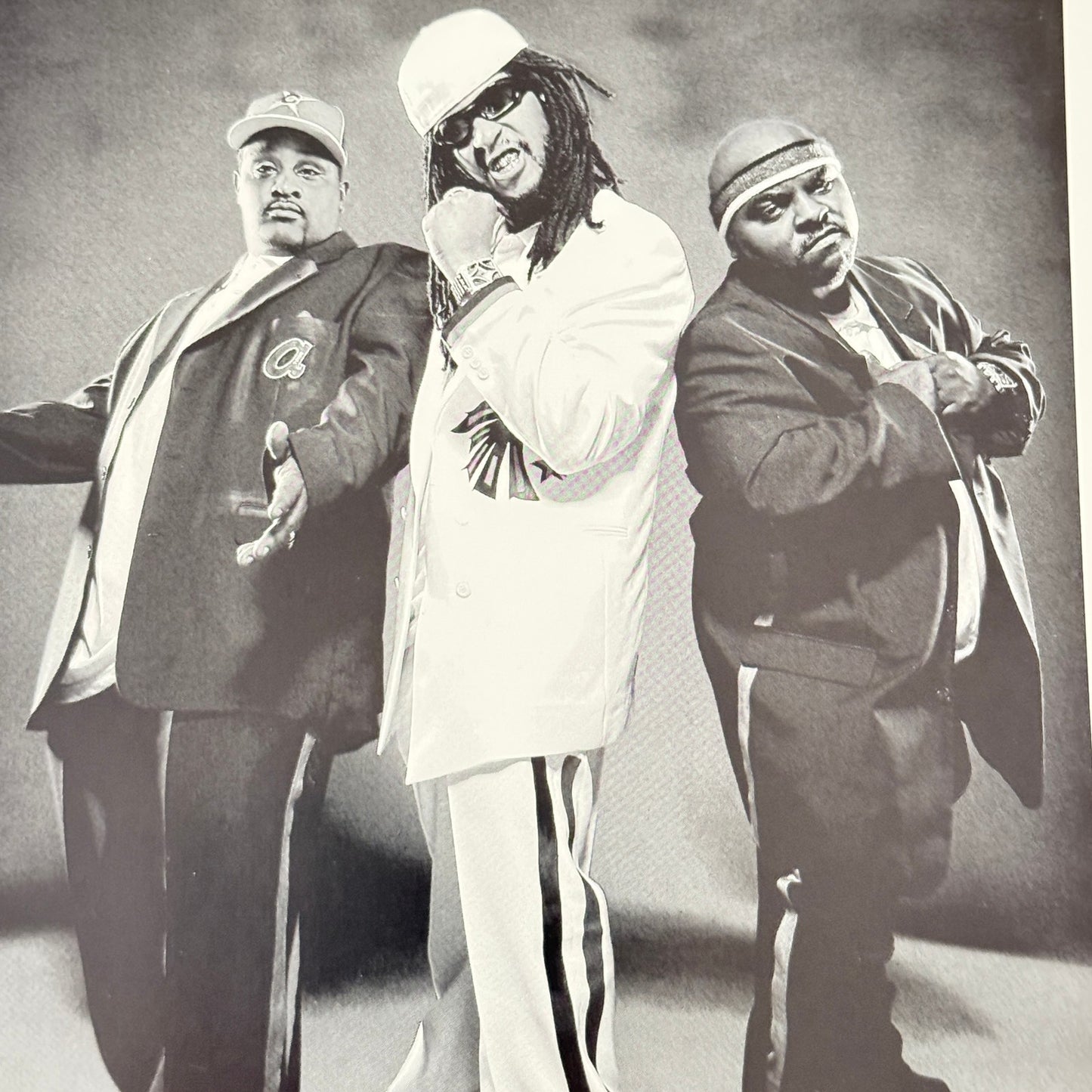 Lil John and the East Side Boyz Music Publicity Press Photo Photograph Hip Hop
