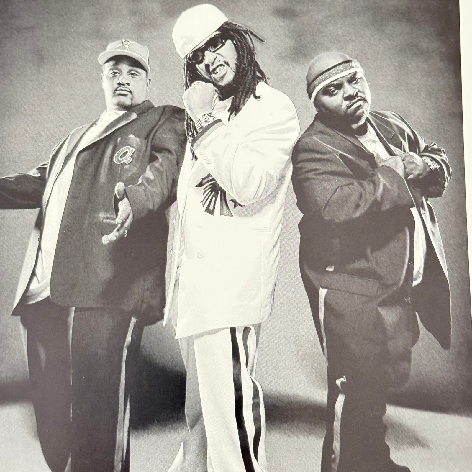 Lil John and the East Side Boyz Music Publicity Press Photo Photograph Hip Hop