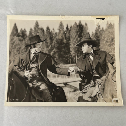 Vintage Movie Still Press Photo Photograph Western Movie Stand Up and Fight