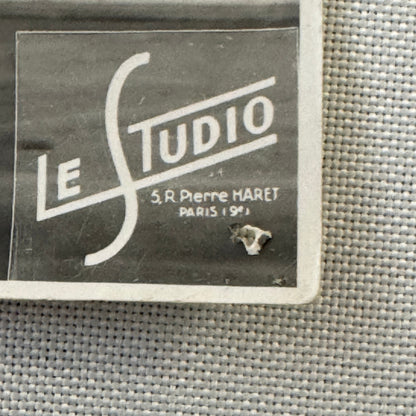 Vintage Circus Rollerskating Act Roller Skate Photo Photograph Print Les Rowlers