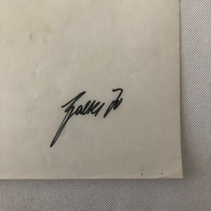 Styling Concept Car Illustration Art Drawing Sketch Vintage Original 1970 ?