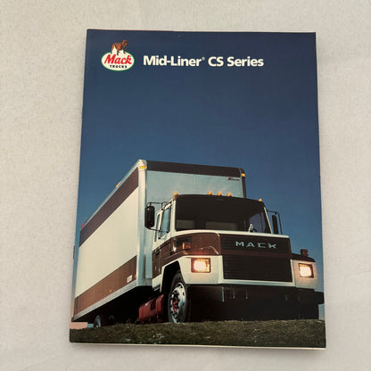 Mack Mid Liner CS Series Truck Sales Brochure Catalog Advertising